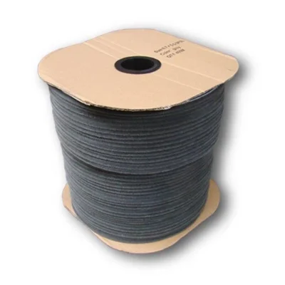 PVC Brush Seal for Sliding Systems - Grey