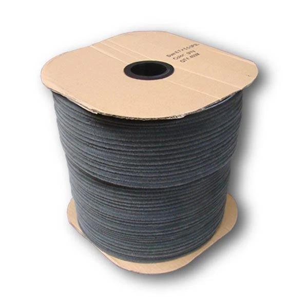 PVC Brush Seal for Sliding Systems - Grey