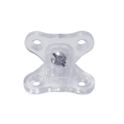 Clear PVC Corner Joint