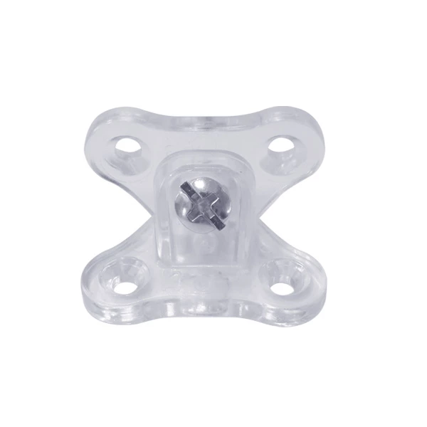 Clear PVC Corner Joint