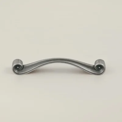 Vita Furniture Handle - Antique Gold and Silver Finish