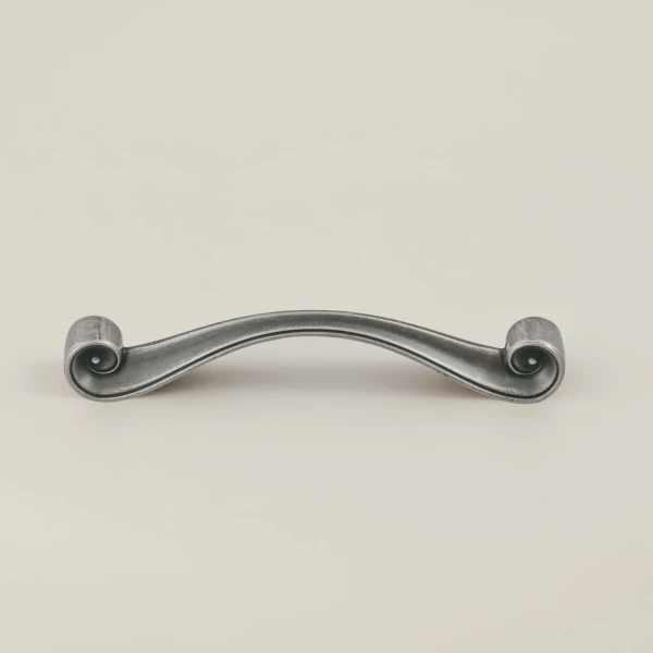 Vita Furniture Handle - Antique Gold and Silver Finish