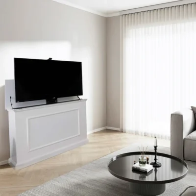 Electric TV Lift Mechanism for Cabinet with Remote Control