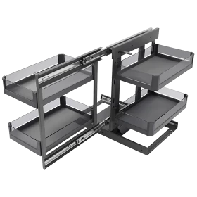 Corner Cabinet Mechanisms