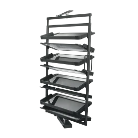 Shoe Storage Mechanisms