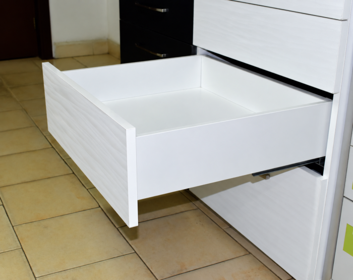 SLIMBOX H128 Drawer System – Soft Close, D'Conti
