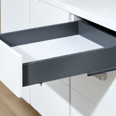 SLIMBOX H90 Drawer System – Soft Close, D'Conti