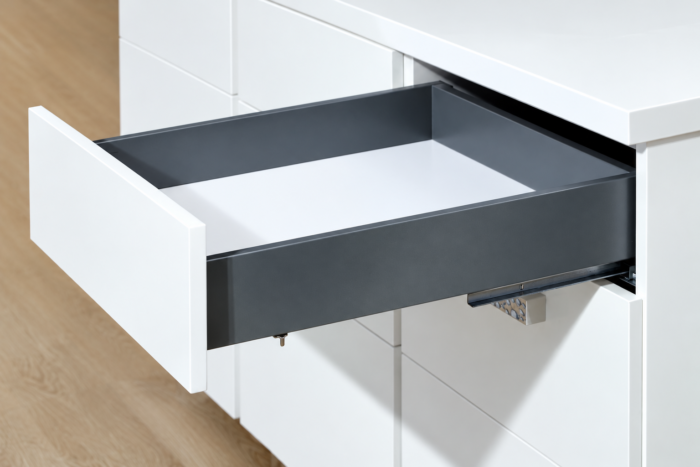 SLIMBOX H90 Drawer System – Soft Close, D'Conti