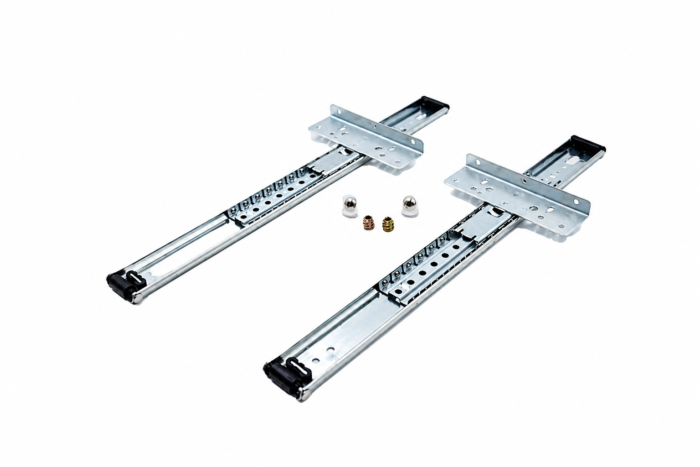 Retractable Cabinet Door Slides – 350 mm